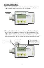 Предварительный просмотр 3 страницы Sensitech VaxAlert USB Instructions For Use Manual