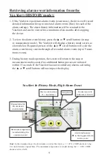 Предварительный просмотр 6 страницы Sensitech VaxAlert USB Instructions For Use Manual