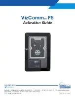 Sensitech VizComm F5 Activation Manual предпросмотр