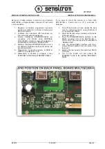 Предварительный просмотр 4 страницы Sensitron I/F TCPIP Manual