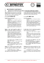 Preview for 6 page of Sensitron LCR2 Series User Manual