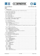 Предварительный просмотр 4 страницы Sensitron MULTISCAN++PK-16 Installation And Use Manual