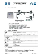 Предварительный просмотр 17 страницы Sensitron MULTISCAN++PK-16 Installation And Use Manual