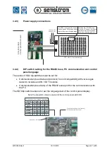 Предварительный просмотр 21 страницы Sensitron MULTISCAN++PK-16 Installation And Use Manual