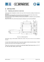 Предварительный просмотр 7 страницы Sensitron MULTISCAN++/S1-16 Installation And Use Manual