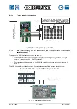 Предварительный просмотр 10 страницы Sensitron MULTISCAN++/S1-16 Installation And Use Manual