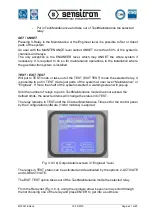 Предварительный просмотр 41 страницы Sensitron MULTISCAN++/S1-16 Installation And Use Manual