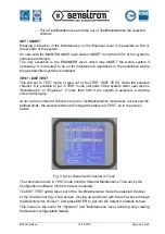 Предварительный просмотр 43 страницы Sensitron MULTISCAN++/S1-16 Installation And Use Manual