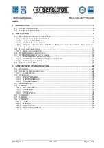Preview for 4 page of Sensitron MULTISCAN++/S1-32B Installation And Use Manual
