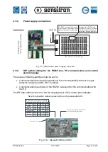 Предварительный просмотр 10 страницы Sensitron MULTISCAN++/S1-32B Installation And Use Manual