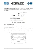 Preview for 21 page of Sensitron MULTISCAN++/S1-32B Installation And Use Manual