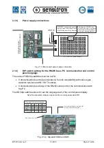 Предварительный просмотр 10 страницы Sensitron MULTISCAN++S1 Installation And Use Manual