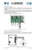 Предварительный просмотр 13 страницы Sensitron MULTISCAN++S1 Installation And Use Manual