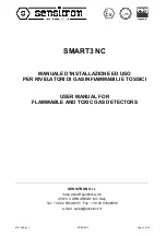 Preview for 1 page of Sensitron S1450CO User Manual