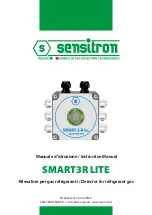 Preview for 1 page of Sensitron S3832R32 Instruction Manual