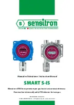 Sensitron SMART S-IS Instruction Manual preview