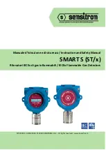 Sensitron SMART S Series Instruction And Safety Manual preview