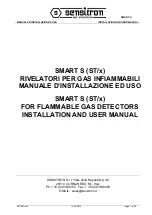 Sensitron SMART S Installation And User Manual preview