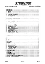 Preview for 3 page of Sensitron SMART S Installation And User Manual