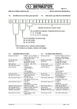 Preview for 7 page of Sensitron SMART S Installation And User Manual