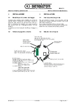 Preview for 10 page of Sensitron SMART S Installation And User Manual