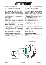 Preview for 12 page of Sensitron SMART S Installation And User Manual