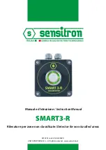 Sensitron SMART3-R Series Instruction Manual preview