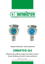 Sensitron SMART3G-GrI Instruction Manual preview