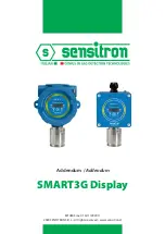 Sensitron SMART3G Addendum preview