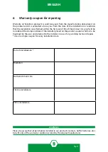 Preview for 22 page of Sensitron SMART3H LITE Instruction Manual