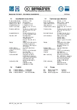 Preview for 7 page of Sensitron ST.PL4+ Installation And User Manual