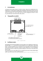 Предварительный просмотр 4 страницы Sensitron STG/IN8-S2 Instruction Manual