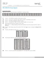 Предварительный просмотр 43 страницы sensl HRM-TDC User Manual