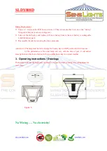 Preview for 4 page of SensLights SLDY008D Instruction Manual