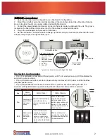 Preview for 2 page of Sensocon Siren Air Flow Alarm Installation Manual