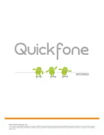 Предварительный просмотр 24 страницы Sensonic QuickFone User Manual