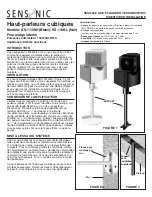 Предварительный просмотр 5 страницы Sensonic SS-113WH Installation Instructions Manual