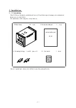 Preview for 4 page of Sensonix CE-8E Instruction Manual