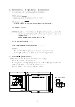 Preview for 5 page of Sensonix CE-8E Instruction Manual