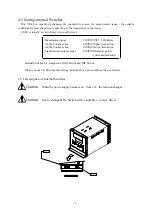 Preview for 9 page of Sensonix CE-8E Instruction Manual