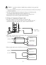 Preview for 14 page of Sensonix CE-8E Instruction Manual