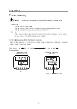 Preview for 18 page of Sensonix CE-8E Instruction Manual