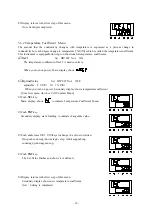 Preview for 21 page of Sensonix CE-8E Instruction Manual