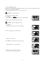 Preview for 23 page of Sensonix CE-8E Instruction Manual