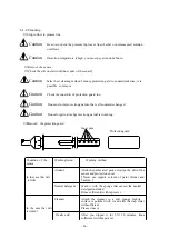 Preview for 28 page of Sensonix CE-8E Instruction Manual