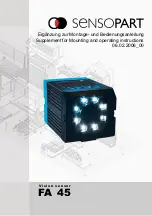 Preview for 1 page of Sensopart FA 45 Series Supplement For Mounting And Operating Instructions