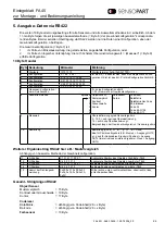 Preview for 5 page of Sensopart FA 45 Series Supplement For Mounting And Operating Instructions