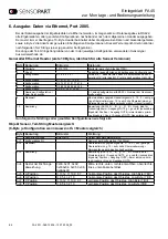 Preview for 6 page of Sensopart FA 45 Series Supplement For Mounting And Operating Instructions