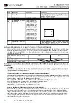 Preview for 8 page of Sensopart FA 45 Series Supplement For Mounting And Operating Instructions