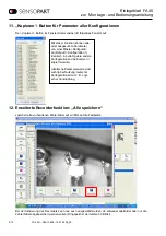 Preview for 10 page of Sensopart FA 45 Series Supplement For Mounting And Operating Instructions